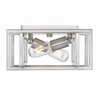 Tribeca is a contemporary geometric series of customizable layered boxes These striking opencage fixtures bring sophisticated style to a space Offered in a variety of finish options and silhouettes including twotone combinations this clean transitional de