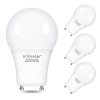 Comzler Gu24 Base A19 Led Bulb 9W Equivalent 80W, 2 Pin Led Light Bulb 2700K Warm White Cri 85, 900Lm,Non-Dimmable Bulb For Cfl Replacement 4 Pack