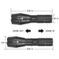 Ir Illuminator Flashlight Led 850Nm Infrared Flashlight Adjustable Focus Night Vision Torch Light For Hunting Varmint Coyote Hog