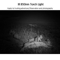 Ir Illuminator Flashlight Led 850Nm Infrared Flashlight Adjustable Focus Night Vision Torch Light For Hunting Varmint Coyote Hog