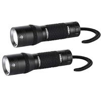 Luxpro Lp630 300 Lumen Tactical Focusing Flashlight (2 Pack)