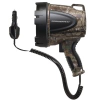 Goodsmann Spotlight Hunting Camo Portable Handheld Spotlights 1500 Lumen Realtree Xtra Halogen Boat Corded 12V Plug-In Spot Light Outdoor With Oxford Bag Tactic Pro H102-01