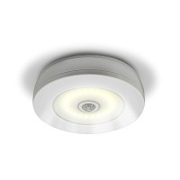 Sensor Brite Overlite Wireless Motion-Activated Ceiling/Wall Led Light, Stick Anywhere, Overhead Light