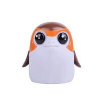 Robe Factory Star Wars Porg Led Mood Light | Mood Lighting Star Wars Porg Creature Figure | Collectible Star Wars Mood Light Lamp | White Led Mood Lamp| 6 Inches Tall