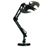 Paladone Batwing Posable Batman Desk Light, Glass