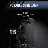 Paladone Batwing Posable Batman Desk Light, Glass