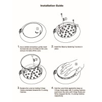 Advanced Led White Or Black Plastic Dome Light White Or Whitered Leds 2 Sizes Super Flux P4 Advance Smd Led Boat Rv Cam