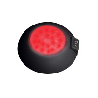 Advanced Led White Or Black Plastic Dome Light White Or Whitered Leds 2 Sizes Super Flux P4 Advance Smd Led Boat Rv Cam