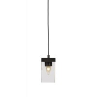 Nouvelle Cord Mini Pendant Shown In Espresso Finish With 4 Clear Bubble Glass