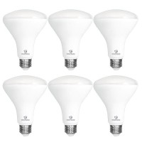 Great Eagle Lighting Corporation Br30 Led Bulb, 11W (75W Equivalent), 850 Lumens, 3000K (Soft White), For Recessed Can Use, Dimmable, And Ul Listed (6-Pack)