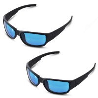 Ipower 2-Pack Indoor Hydroponics Hps & Mh Grow Room Light Glasses Goggles, 2 Pack, Blue