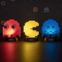 Pac Man Icon Light Collectible Figure