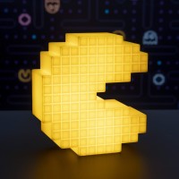 Paladone Pacman Pixelated Light Vintage Gaming Desk Lamp