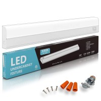 Hardwired Led Under Cabinet Task Lighting - 16 Watt, 24