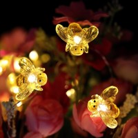 Starryfill Small Honeybee 40 Led String Lights 1