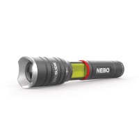 Nebo Nb6746 Tac Slyde, Flashlight And Lantern, 300 Lumen, 12X Adjustable Zoom, Emergency Flash Mode, Black