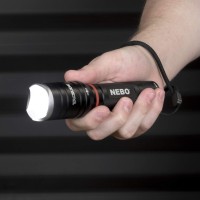 Nebo Nb6746 Tac Slyde, Flashlight And Lantern, 300 Lumen, 12X Adjustable Zoom, Emergency Flash Mode, Black