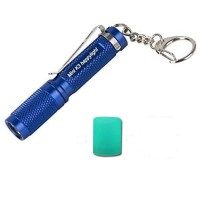 Nitefox K3 Mini Aaa Keychain Flashlight Small High Bright 150 Lumens 3 Modesmultipurpose Caplamp Camplamp Tablelamp Candle For