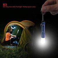 Nitefox K3 Mini Aaa Keychain Flashlight Small High Bright 150 Lumens 3 Modesmultipurpose Caplamp Camplamp Tablelamp Candle For