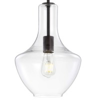 Jonathan Y Jyl6400B Watts 105 Glassmetal Led Pendant Farmhouse Contemporary Dimmable Dining Room Living Room Kitchen Foyer Be