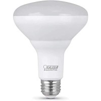 Feit Electric Br30Dm/850/10Kled/6 Led Bulb, Flood/Spotlight, Br30 Lamp, 50 W Equivalent, E26 Lamp Base, Dimmable