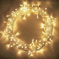 Mygoto 98Ft 200 Leds String Lights Waterproof Fairy Lights 8 Modes With Memory 30V Ul Certified Power Supply For Home, Garden, Wedding, Party, Christmas Decoration Indoor Outdoor (Warm White)