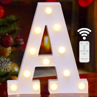 Light Up Letters With Remote Marquee Light Up Letters Led Letters Lights Alphabet Battery Powered Letter Sign Letter Lights For