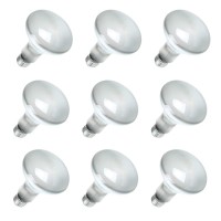 Sylvania 15172 Flood Light, 9 Pack, Soft White, 9 Count