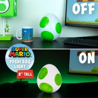 Paladone Yoshi Egg Light 8 In X 7 In | Super Mario Gifts And Room D