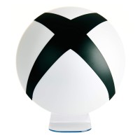 Paladone Xbox Logo Light - Decoration For Gamers, White, Black