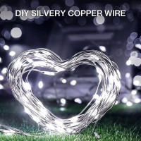 Olafus 16 Pack Fairy Lights Battery Operated Ip68 Waterproof Mini String Light 7Ft Small Led Bottle Light For Wedding Vase Cen