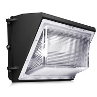 Ledmo Led Wall Pack Light Repalces 800W Hps/Hid Light Dusk To Dawn Lights 120W Outdoor Security Flood Lights 5000K Commercial And Industrial Lighting For Buildings,Warehouses, Parking Lots,Yard