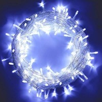 Mygoto 98Ft 200 Leds String Lights Waterproof Fairy Lights 8 Modes With Memory 30V Ul Certified Power Supply For Home, Garden, Wedding, Party, Christmas Decoration Indoor Outdoor (Cool White)