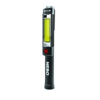 Nebo Magnetic Ne6737 Big Larry 2 Pocket Work Light - Powerful Led Pen Inspection Flash Light, Black Torch