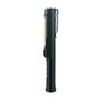 Nebo Magnetic Ne6737 Big Larry 2 Pocket Work Light - Powerful Led Pen Inspection Flash Light, Black Torch