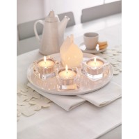 Bolsius 48 Unscented Tea Lights In Clear Cups 8 Burn Hours Premium European Quality Consistent Smokeless Flame 100 Cott