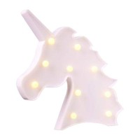 Present Avenue 3D Led Art Night Lights Table Light Wall Decor For Wedding Birthday Party Christmas Home Bar Decoration (Unicorn)