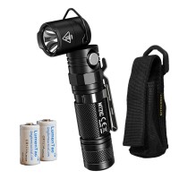 Nitecore Mt21C 1000 Lumen 90 Degree Tiltable Head Multifunction Led Flashlight With Lumentac Batteries For Work And Everyday Carry