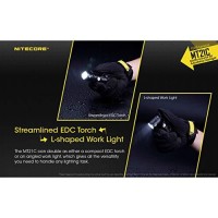 Nitecore Mt21C 1000 Lumen 90 Degree Tiltable Head Multifunction Led Flashlight With Lumentac Batteries For Work And Everyday Carry