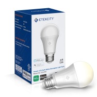 Etekcity Esl100 Smart Light Bulb That Works With Alexa, Google Home And Ifttt, 1 Count (Pack Of 1), Soft White 2700K 806Lm, 9W (60W Equivalent), No Hub Required