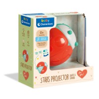 Clementoni 17265 Little Lady Bug Projector Multicolour