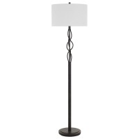 DescriptionCal Lighting BO2857FL Transitional One Light Floor Lamp from Antony collection in Bronze Dark finish 1700 inches One Light Floor Lamp from the Antony collection Transitional One Light Floor Lamp from Antony collection in Textured Bronze finish 