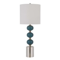 Malaga 150W 3 way ceramic table lamps sold and priced as pairs