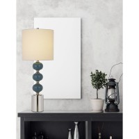 Malaga 150W 3 way ceramic table lamps sold and priced as pairs