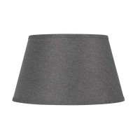 DescriptionRound hardback linen shade