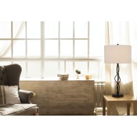 Cal Lighting BO2857TB Transitional One Light Table Lamp from Antony collection in Bronze Dark finish 1700 inches One Light Table Lamp from the Antony collection Transitional One Light Table Lamp from Antony collection in Textured Bronze finish 1700 inches