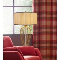 Cal Lighting BO2859TB Transitional Two Light Table Lamp from Laval collection in Brass finish 1800 inches Two Light Table Lamp from the Laval collection Transitional Two Light Table Lamp from Laval collection in Antique BrassBlack finish 1800 inches