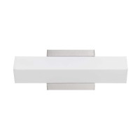 Integrated LED 13W 940 lumen 80 CRI dimmable vanity light with acrylic diffuser