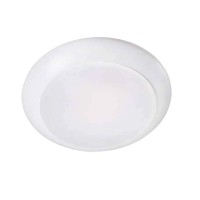 Topaz 6 Led Surface Mount Disk Light 15W Dimmable White 3000K