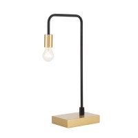 Marceline 1 Light Black Table Lamp